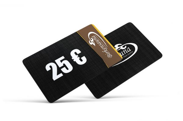PDF Gutschein 25 Euro